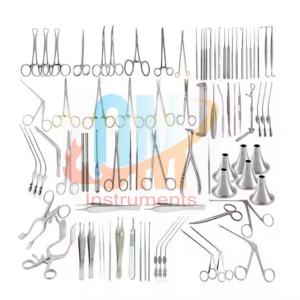 ชุดเครื่องมือผ่าตัดไซนัสแบบส่องกล้องโลหะสแตนเลสเกรดทางการแพทย์ - Product Image 1