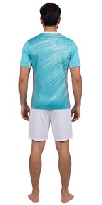 เสื้อเบสบอลสไตล์อเมริกันแบบยูนิเซ็กซ์ ระบายอากาศได้ดี แห้งเร็ว เหมาะสำหรับการฝึกซ้อมและการแข่งขัน ซับเหงื่อได้ดี เสื้อฟุตบอล 100% - Product Image 3