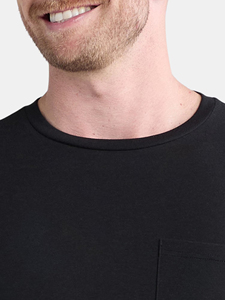 T-shirts à manches longues pour hommes, coupe décontractée, manches longues, automne-hiver, coton respirant, vêtements de sport pour garçons, t-shirt pour hommes - Product Image 5