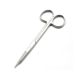 Tijeras TC Universales Hechas a Medida de 12 cm, Doradas, para Ortodoncia, Hospital, Material de Acero, Corte Manual de Ligaduras, SurgiRight - Product Image 4