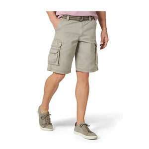 Pantalones Cortos Cargo de Lona Transpirables, Ecológicos y de Secado Rápido para Hombre, Protección UV, Ideales para Senderismo, Pesca y Aventuras al Aire Libre - Product Image 1