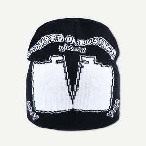 Gorros de Punto de Moda Urbana de Invierno, Reversibles, Cálidos, Estilo Moderno, Unisex, con Logotipo Personalizado, MOQ Bajo - Product Image 2