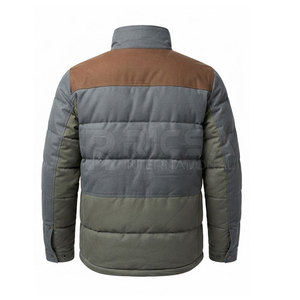 Chaqueta Acolchada para Hombre, para Clima Frío, Transpirable, con Almacenamiento Funcional, para Senderismo, Camping y Trekking al Aire Libre - Product Image 3