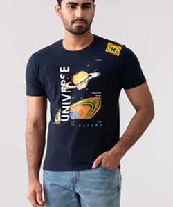 T-shirt de sport décontracté à manches courtes pour homme, respirant et à séchage rapide, idéal pour la course à pied et l'entraînement - Product Image 1