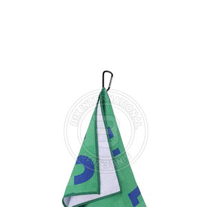 ผ้าเนื้อนุ่ม ผิวสัมผัสอ่อนโยน ดีไซน์แข็งแรง ผ้าขนหนูวาฟเฟิลสำหรับกอล์ฟ สำหรับอุปกรณ์กอล์ฟ ทำความสะอาดและดูแลรักษา - Product Image 5