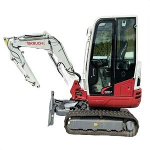 Achetez une mini-excavatrice sur chenilles Takeuchi TB320 3,5T avec moteur Koop, forte puissance de creusement, en stock maintenant, prix de gros, livraison rapide - Product Image 5