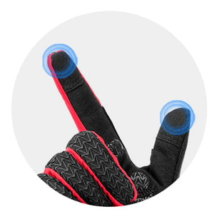 Gants de cyclisme professionnels personnalisés, gants de vélo respirants avec grip, vêtements de sport, OEM, exportation, fournisseur Pakistan - Product Image 2