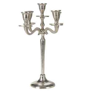 Grand candélabre en métal pour la décoration de la maison, qualité supérieure, porte-bougie fantaisie, candélabre unique en or poli, décoration de table de mariage - Product Image 6