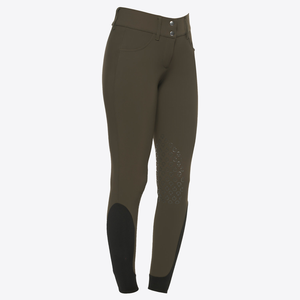 Pantalon d'équitation extensible 4 directions de haute qualité, leggings, collants, vêtements d'équitation en tissu technique au toucher doux - Product Image 4