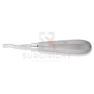 Instrumento de Extracción de Dientes de Acero Inoxidable Alemán, Tipo Bayoneta, Recto, 8mm, Reutilizable, con Certificación CE ISO, de Blush Surgical - Product Image 6