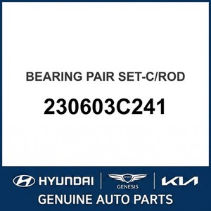 Rodamientos de Motor Nuevos para Grandeur/Azera 230603C241 - Product Image 1