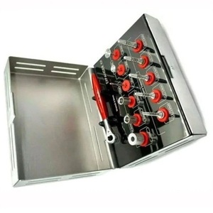 Kit de vis d'expansion osseuse dentaire pour la dentisterie implantaire, les procédures de séparation du combeau et d'expansion osseuse alvéolaire - Product Image 3