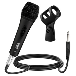 Micrófono XLR de 5 Núcleos, Micrófono Dinámico para Karaoke, Micrófonos de Estudio para Cantar, Micrófono de Mano - Product Image 1