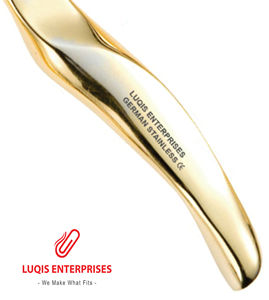 Dissecteur endoscopique frontal 25 cm en acier inoxydable, instrument chirurgical d'endoscopie pour la chirurgie plastique faciale - Product Image 3