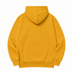 High Quality Men Custom Ready <b>Plain</b> <b>Hoodie</b> With Kangaroo Pocket, Rib Cuffs And Comfortable Pullover Style - Product Image 3