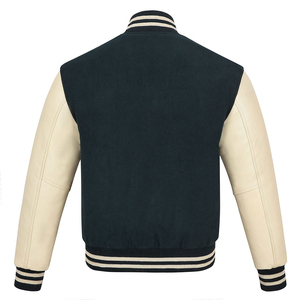 High Performance Custom Made Cool Style <b>Winter</b> Varsity <b>Jackets</b> Baseball Bomber <b>Leather</b> Varsity <b>Jackets</b> for Men - Product Image 3