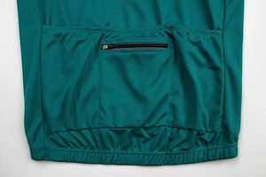 Ensemble de maillot de cyclisme pour homme, séchage rapide, respirant, manches courtes et short avec poche, OEM - Product Image 4