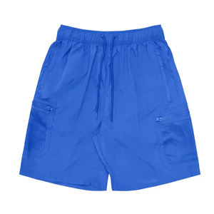 Shorts en nylon pour garçons, légers, séchage rapide, respirants, décontractés, pour l'été, entraînement sportif, vente en gros - Product Image 1
