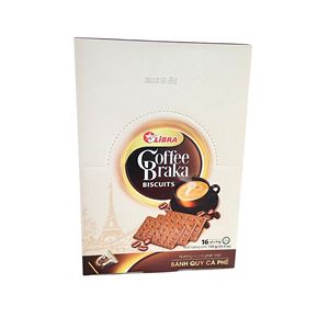 Suave amargura café vietnamita galletas crujientes 720G bolsita caja - Product Image 1