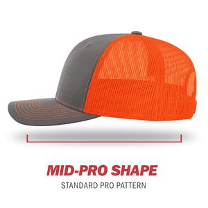 Baseball Cap Adjustable Trucker Dad <b>Hat</b> with Curved Visor for Men and Women Breathable & <b>Waterproof</b> 100% Polyester Four Seasons - Product Image 1