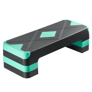 28 pollici allenamento aerobico Stepper Green Home Gym Cardio forza Trainer 4 riser superficie antiscivolo panca altezza passo passo piattaforma - Product Image 1