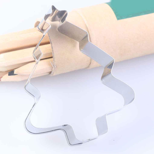 ที่ตัดคุกกี้สแตนเลส รูปต้นคริสต์มาส ราคาดีที่สุด ขายดี - Product Image 1