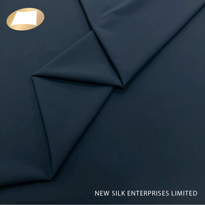 ผ้าด็อบบี้เนื้อนุ่ม 86% โพลีเอสเตอร์ 14% สแปนเด็กซ์ ยืดได้ 4 ทิศทาง กันน้ำ เหมาะสำหรับเสื้อเชิ้ต - Product Image 3