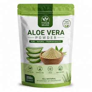 Premium Food Grade Aloe Vera Powder Pure Aloe Vera Leaf Powder Fine Natural Powder For <b>Smoothies</b> Beverages & Daily Nutrition - Product Image 1