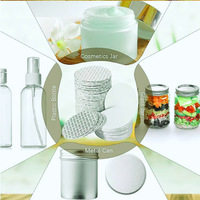 Film d'étanchéité personnalisable en aluminium blanc PE pour bocaux, matériau en rouleau, fabricant SAM LAN Hanoi, couvercles et fermetures résistants aux produits chimiques