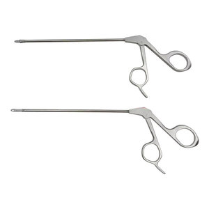 Pinces orthopédiques pour arthroscopie, type Alligator Grasper King Fisher Retriever, manuelles, en acier inoxydable allemand, pour chirurgie arthroscopique - Product Image 1