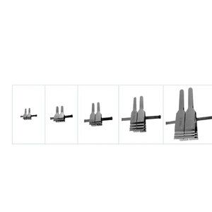 Ensemble de pinces à vaisseaux Acland de qualité supérieure allemande pour microchirurgie, kit d'instruments de neurochirurgie en plastique, instruments chirurgicaux en acier inoxydable CE - Product Image 2