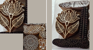 Sacs de point de kantha matelassés 100% coton sur mesure avec des imprimés sur le thème du tigre, des fleurs et de la noix de coco pour la revente - Product Image 2