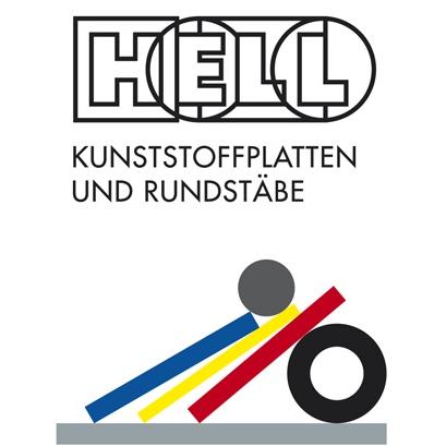 Hell Kunststoffhandel GmbH Kunststoffplatten und Rundstäbe logo