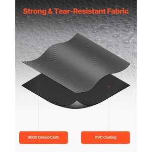 Borsa Portabagagli da Tetto Impermeabile da 21 Piedi Cubici per Auto Toyota - Tessuto Oxford 900D - Product Image 4