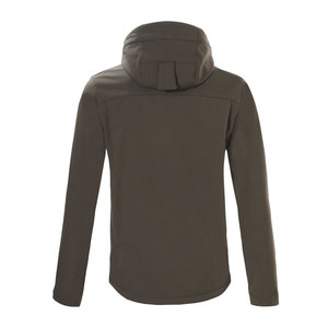 Nouvelle veste softshell pour homme, automne-printemps, streetwear, coupe-vent tactique, randonnée, camping, veste softshell à capuche coupe-vent pour homme - Product Image 3