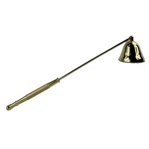 Golden Metal <b>Candle</b> Snuffer Stick With Long Handle For Smokeless Wick Dipping Hand Tool - Product Image 2