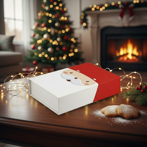 กล่องเสื้อผ้ากระดาษคราฟท์รีไซเคิลรักษ์โลก |   บรรจุภัณฑ์เสื้อผ้าที่ยั่งยืน  เคลือบยูวี  ลามิเนตแบบด้าน  บุฟองน้ำ - Product Image 3