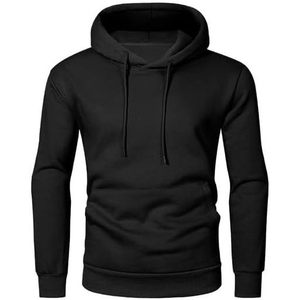 2025 hommes décontracté coton cordon sweats à capuche fermeture éclair complète polaire avec fonction anti-rétrécissement sérigraphié solide motif sweat à capuche court - Product Image 3
