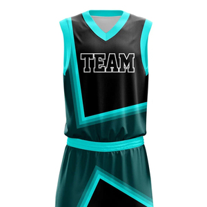 Wholesale Latest Design Lightweight Printed Breathable Quick Dry Basketball Uniform Custom Private Label Sports Wear Team - Product Image 4