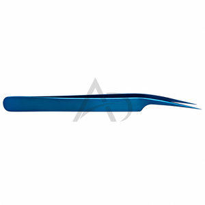 <b>Eyelash</b> Extension Tweezer Stainless Steel Custom Logo Professional Beauty Instrument Precision Durable Strong Grip Lash - Product Image 4