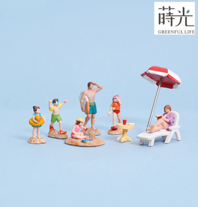 Figuras de Resina Hechas a Mano 2026-0124, Miniatura de Casa de Muñecas para Terrario, Paisaje de Corcho - Product Image 3