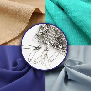 Spilla di sicurezza curva grande da 1,5 pollici in acciaio inossidabile per quilting, cucito e tessuti - Product Image 2