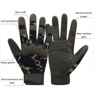 Protection Waterproof Breathable Motocross Racing <b>Gloves</b> with <b>Touch</b> Screen Finger Design for Outdoor Use - Product Image 4