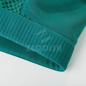 Sujetador Deportivo para Mujer, Moderno y de Alta Venta, Ligero, Transpirable, con Gran Soporte, Logotipo Frontal, para Fitness y Entrenamiento, en Oferta Online - Product Image 6