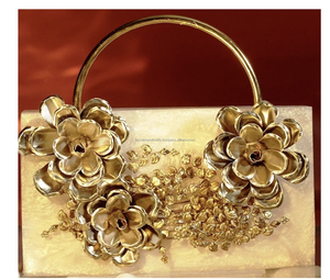 <b>Best</b> Resin Clutch Bag with Unique Design Customization Epoxy Resin Clutch Purse for Women from India - Product Image 2