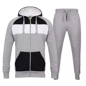 Chándal Deportivo para Hombre con Capucha y Cremallera Completa, Informal, para Otoño, Transpirable, de Poliéster, Corte Regular, con Bolsillos Laterales - Product Image 4