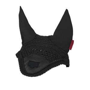Cache-oreilles respirant en maille personnalisée imperméable pour cheval, protection anti-mouches souple pour l'équitation, léger, réduction du bruit pour la course, taille basse - Product Image 5