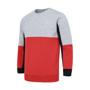 Sudadera de Invierno para Hombre, Ecológica, Mezcla de Algodón, Cuello Redondo, Manga Larga, Estilo Urbano, Teñido Liso, Transpirable y de Secado Rápido - Product Image 1