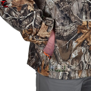 Veste Softshell de Chasse Unisexe Premium TriPro Sports pour l'Automne, Imperméable, Coupe-Vent, Respirante, Performance, Fermeture Éclair Intégrale - Product Image 3