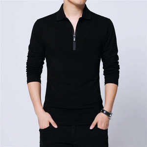 Chemises Polo Coupe Classique Décontractées pour Hommes, T-shirts Légers Style Streetwear Vintage - Product Image 3